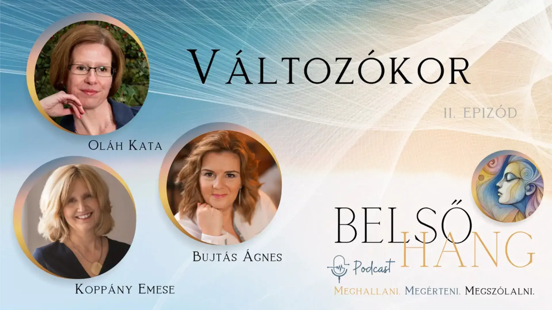 Belső hang podcast – Változókor
